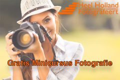 Beginnerscursus Fotografie